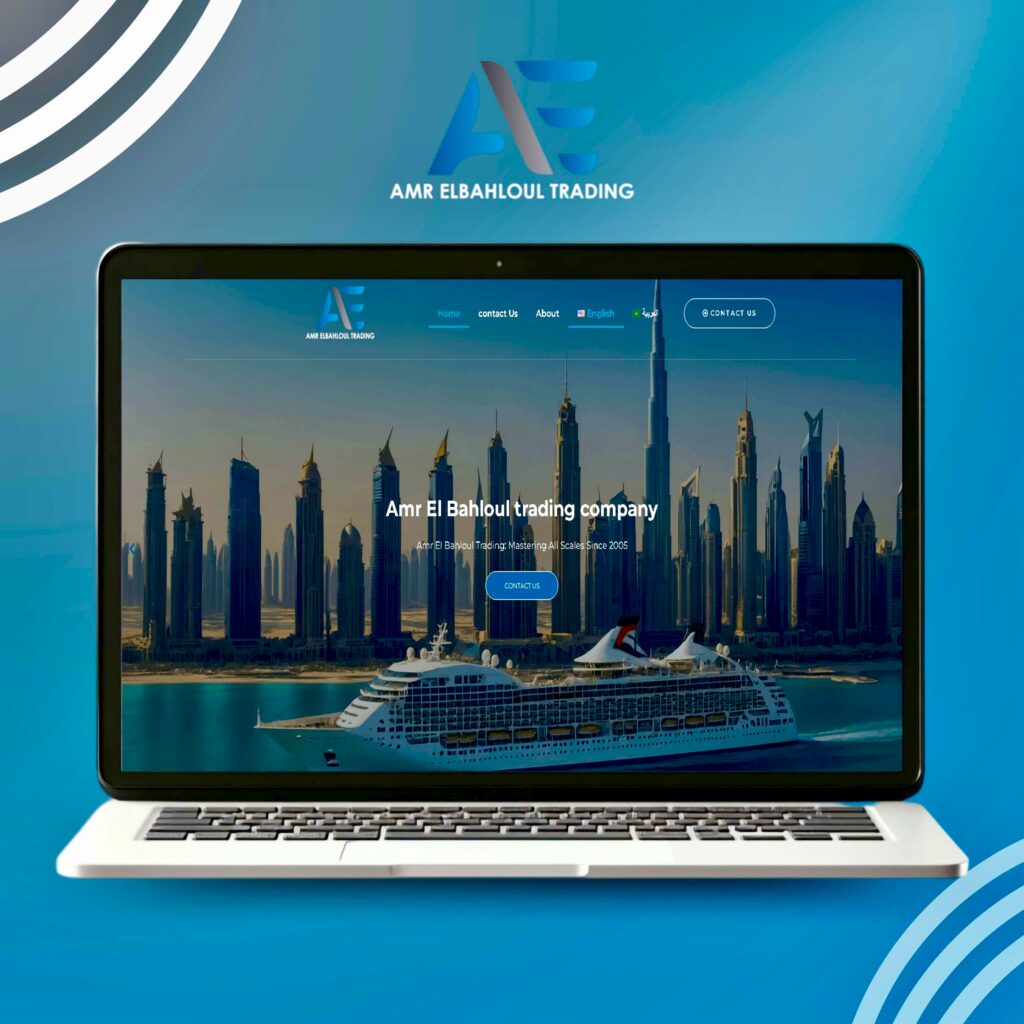 Designing Website for a Trading Education Company
