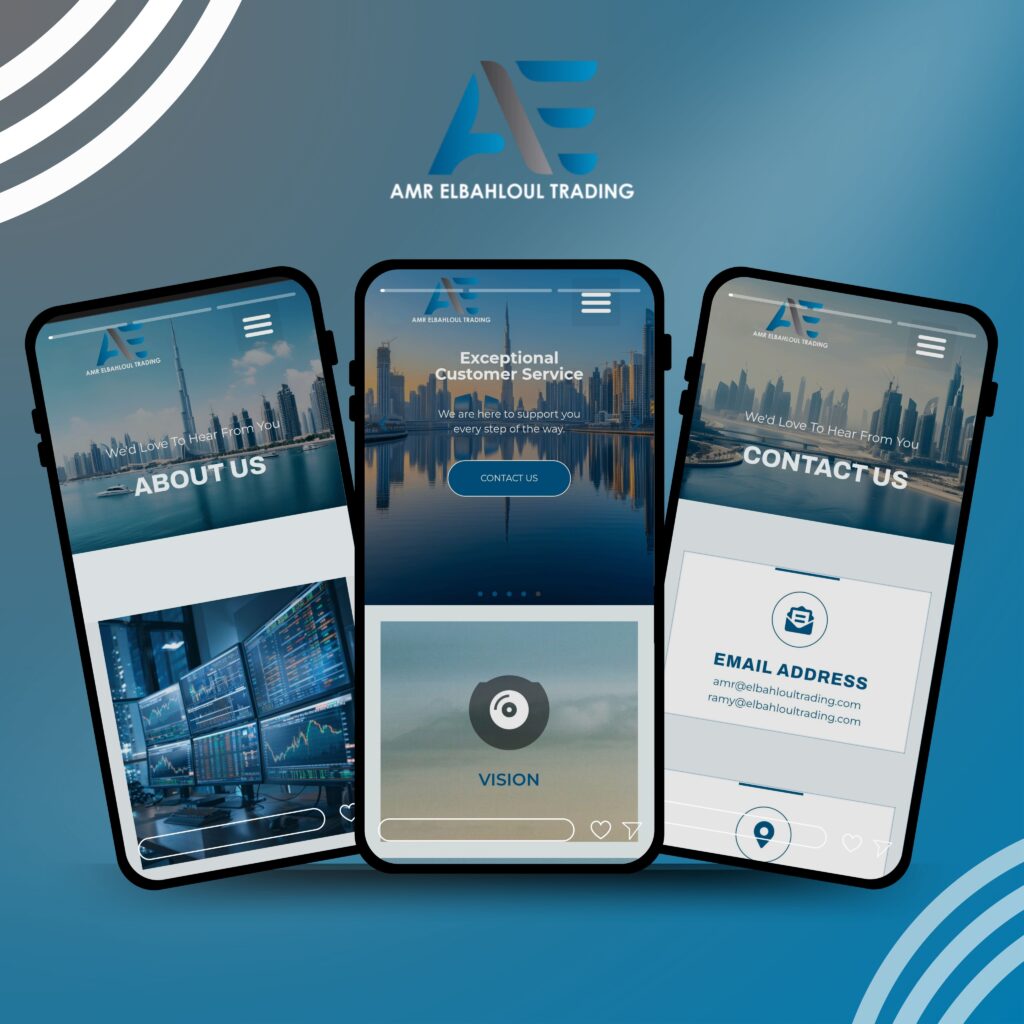 Designing Website for a Citizenship and Residency Assistance Company